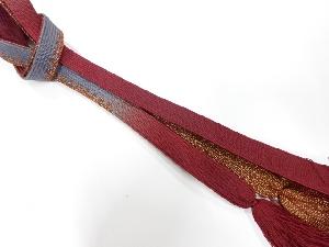 正絹　手組帯締め